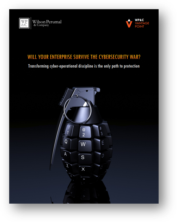 Cyber war vantage point cover