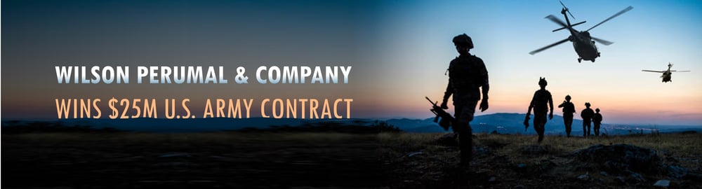 WP&C Wins $25M U.S. Army Contract