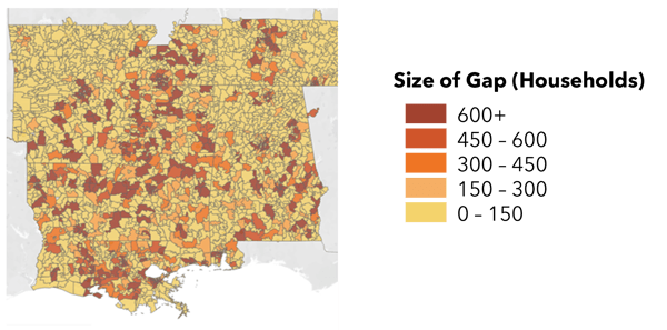 Home ownership map