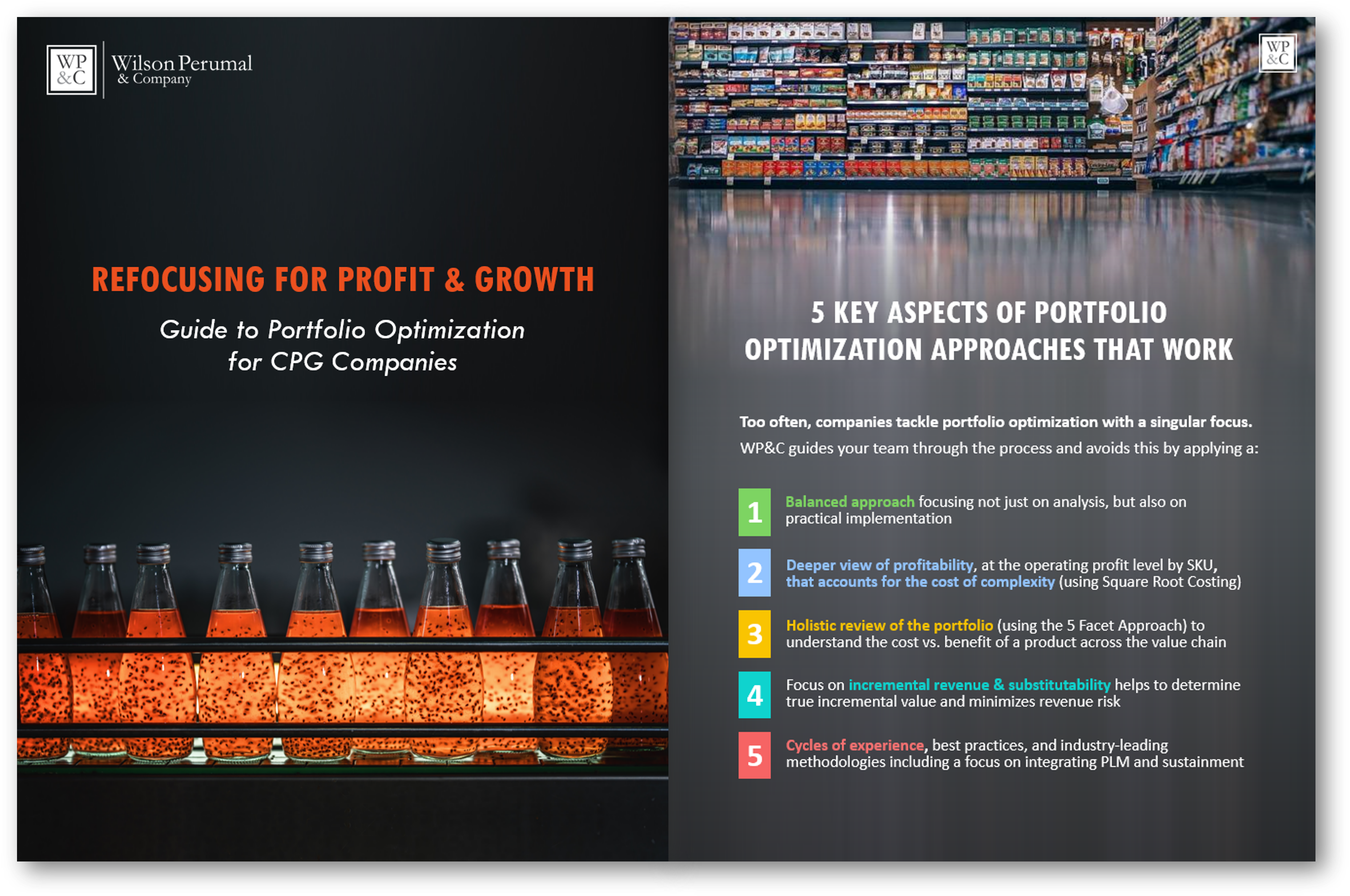 Portfolio Optimization for CPG Cover Image