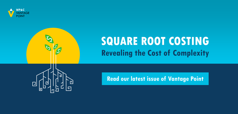 WP&C Square Root Costing Vantage Point