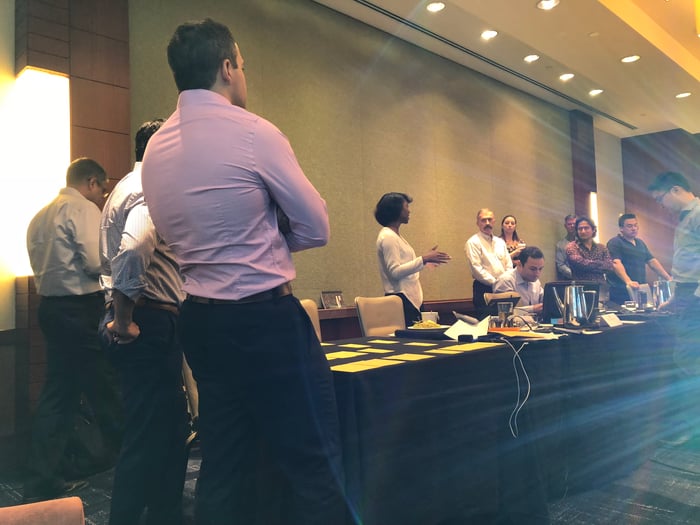 Wilson Perumal Company Meeting - Miami