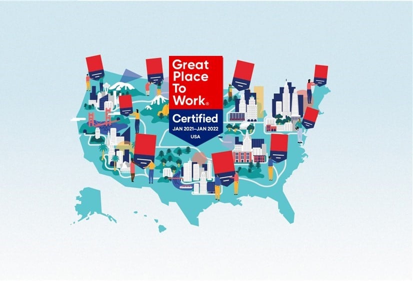 best place to work illustration