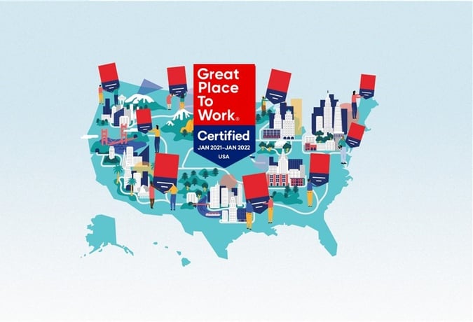 best place to work illustration
