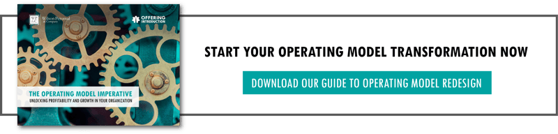 Operating Model Redesign Guide