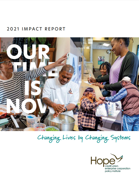 HOPE impact award